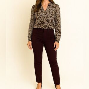 S. Oliver Black Capri Pants Size 8